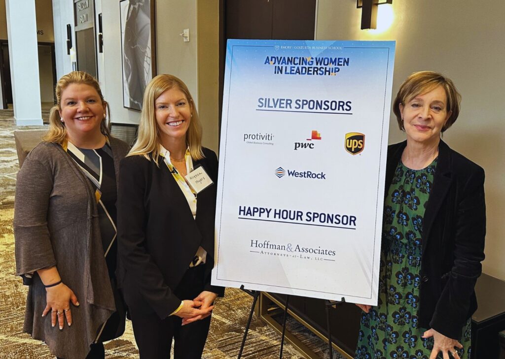 Hoffman & Associates Sponsors Networking Happy Hour for Emory Goizueta Business School’s 2024 Advancing Women in Leadership Conference