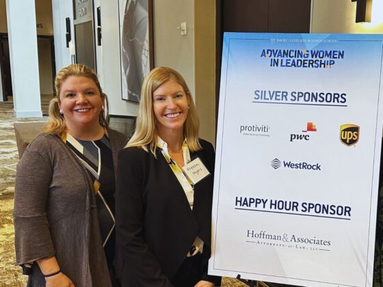 Hoffman & Associates Sponsors Networking Happy Hour for Emory Goizueta Business School’s 2024 Advancing Women in Leadership Conference