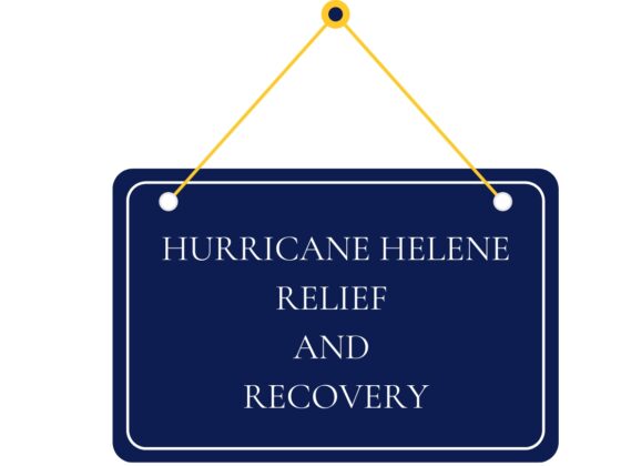 Hurricane Helene And Relief Efforts